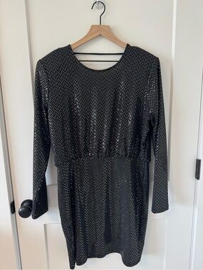 vero moda faux leather dress Black faux leather dress